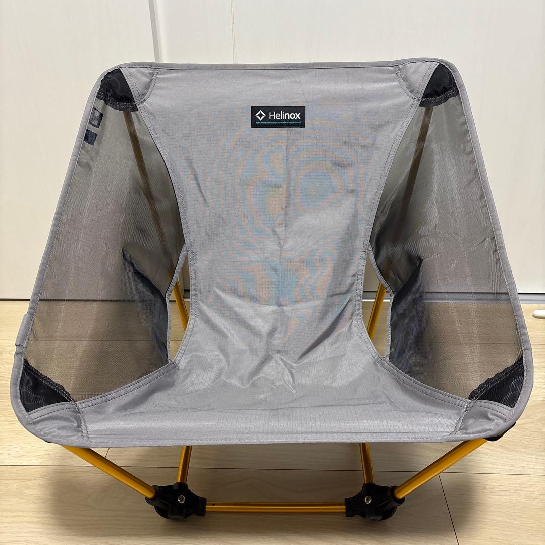 Helinox ヘリノックス グラウンドチェア ground chair グレー