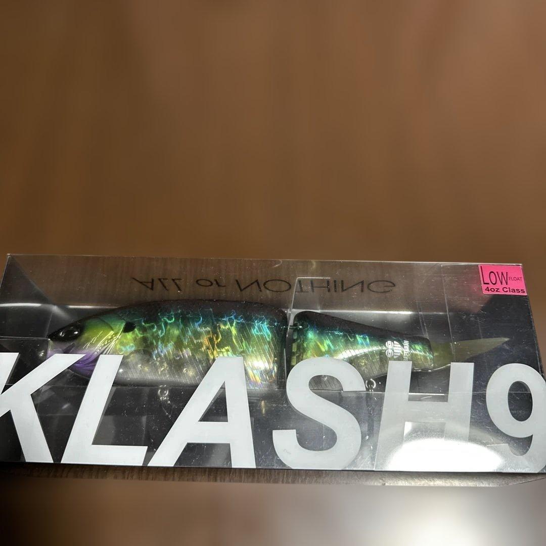 KLASH 9 LOW #ウィードバッタマンギル