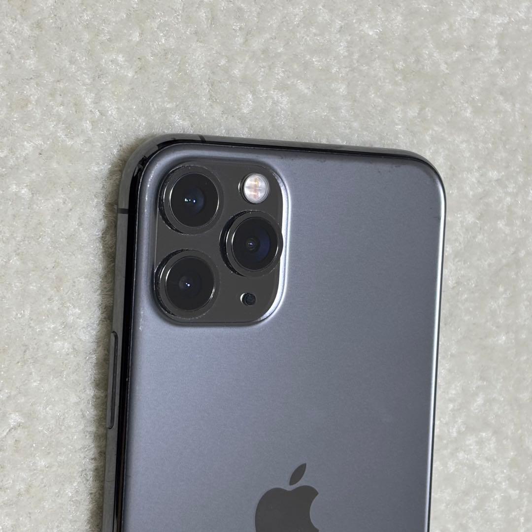 iPhone 11 pro スペースグレイ　256GB ※難あり