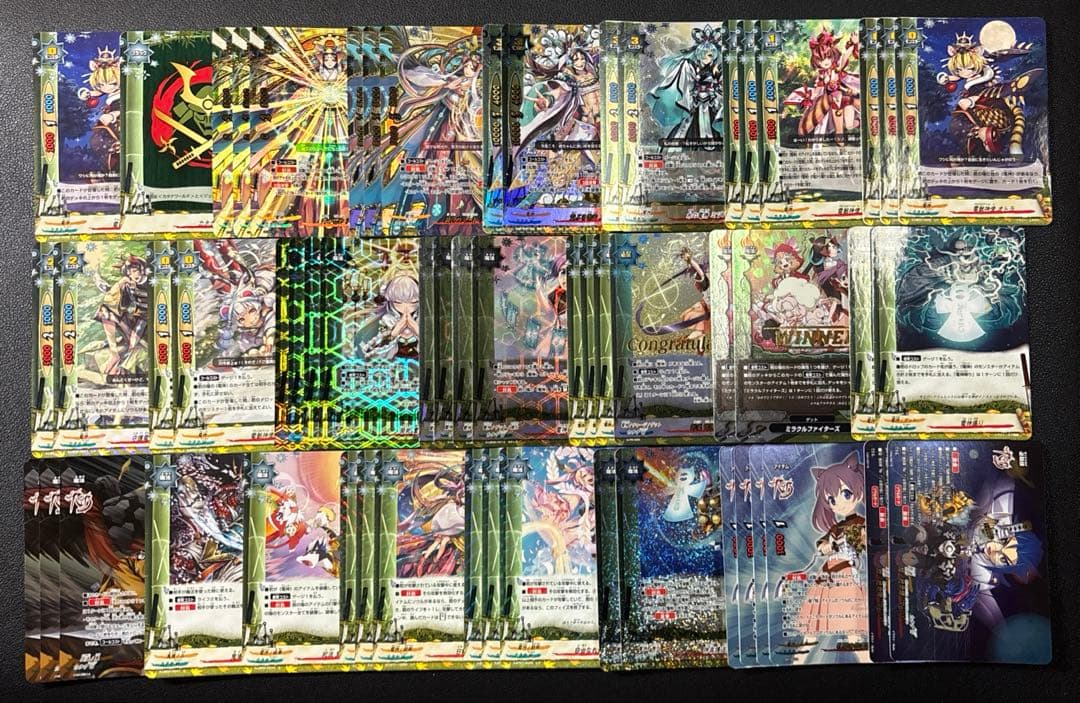 バディファイト　電神　アマテラス　デッキ