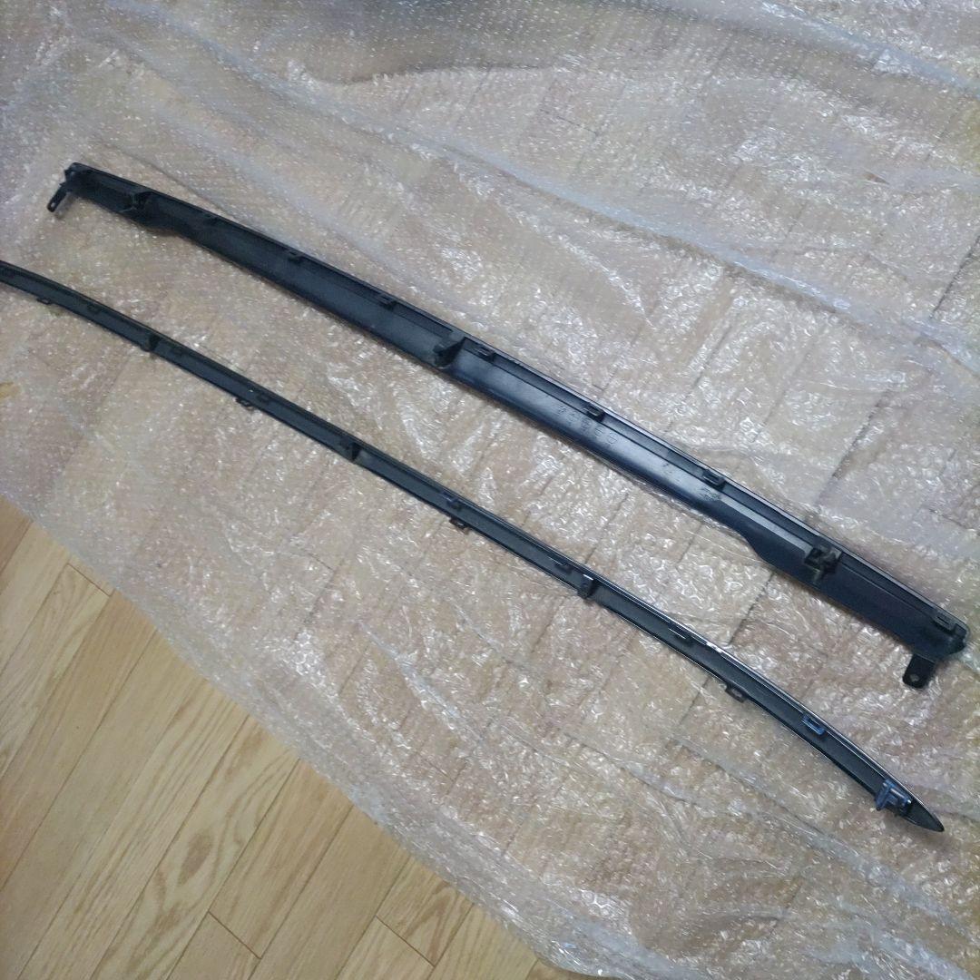 アルトワークス ha36s 純正フロントとリアロアガーニッシュ　グレー