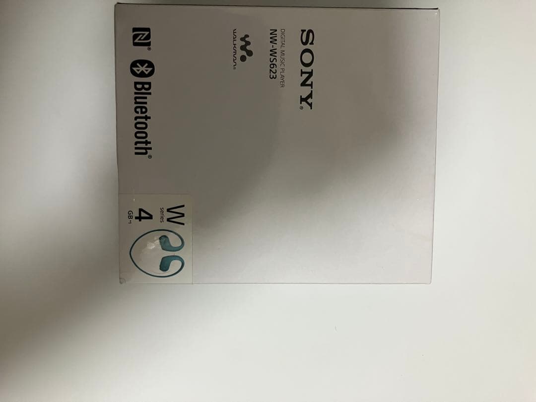 【新品未使用】SONY イヤホン NW-WS623 Bluetooth対応 防水