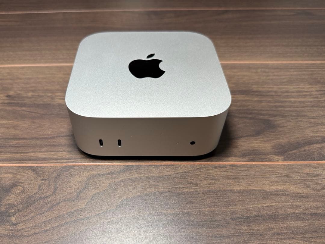 Apple Mac mini M4 24GB/512GB 本体と元箱付き