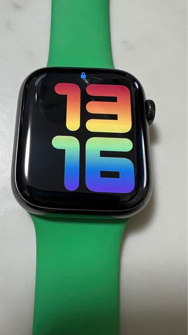 Apple watch series7(45mm) ステンレス