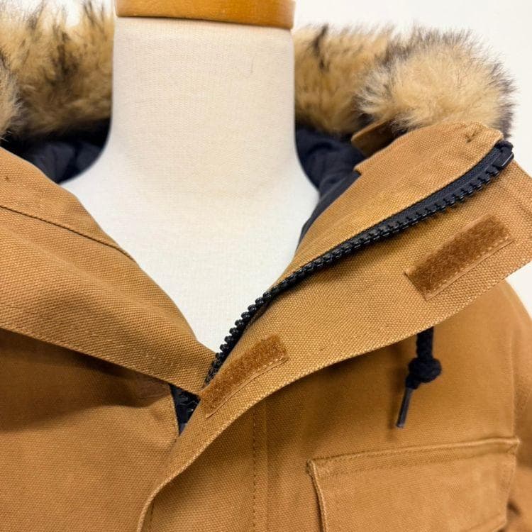 カーハート シベリアンパーカー パーカー フード付き ファーフード メンズ