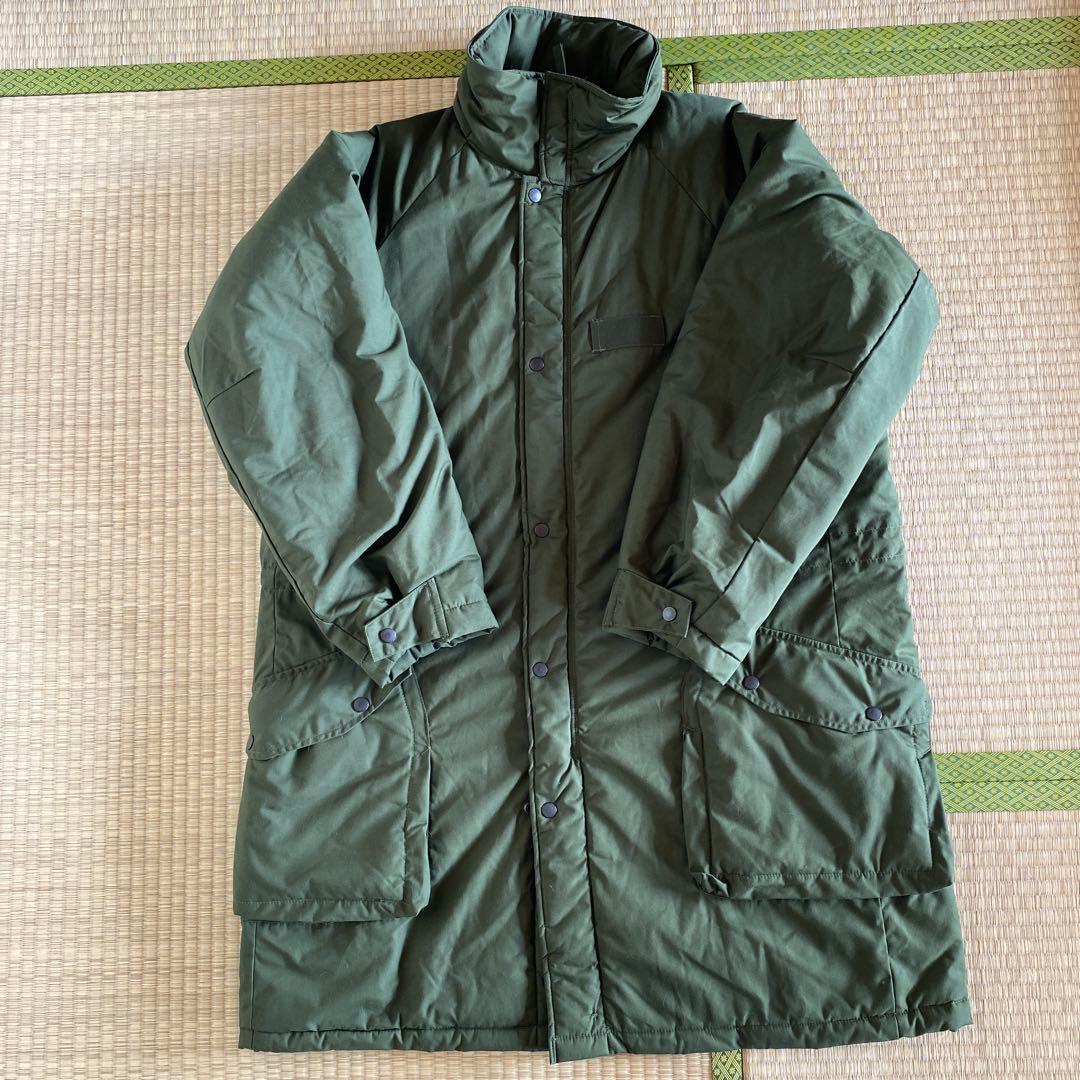 【実物】スウェーデン軍　m90 ゴールドウェザーパーカー　180/75