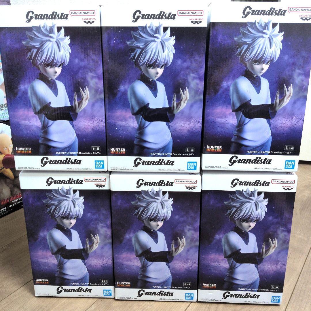 HUNTER×HUNTER　grandista　キルア　6体セット