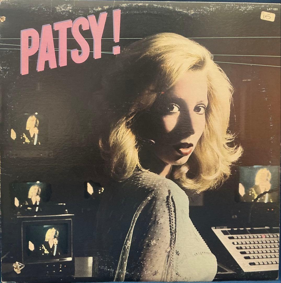 Patsy Gallant / Patsy! 【Original / LP】