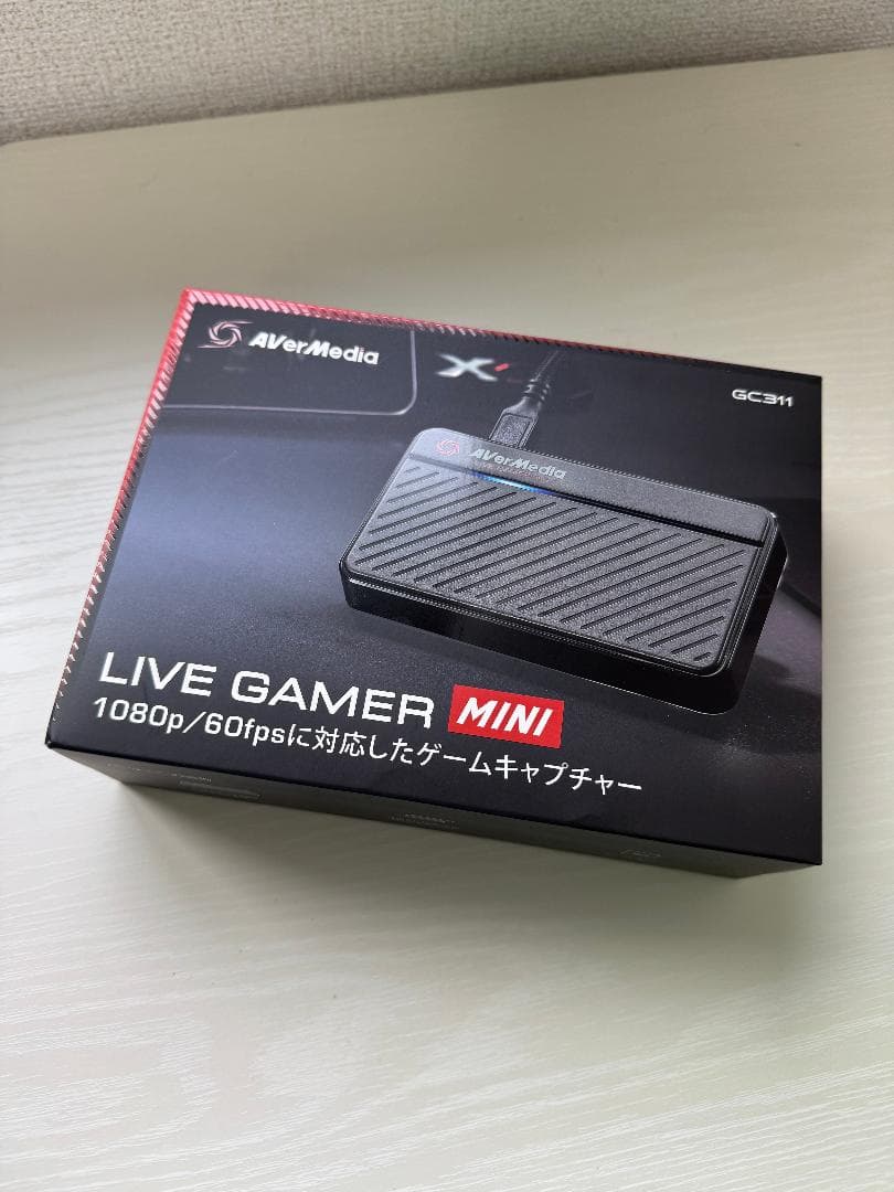 ビデオキャプチャー・キャプチャーボード AVerMedia Live Gamer MINI GC311