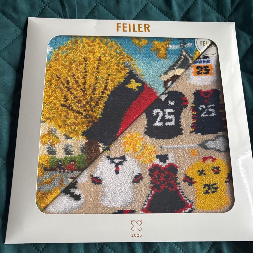 連合三田会2025年 慶應フェイラーコラボタオル