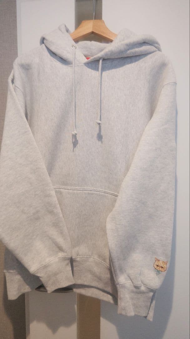 ユキエモン3L札幌TOYパーカー杢グレー＋スーちゃん