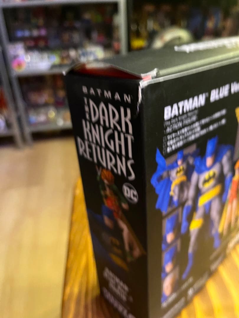 マフェックス MAFEX BATMAN BLUE Ver. ＆ Robin