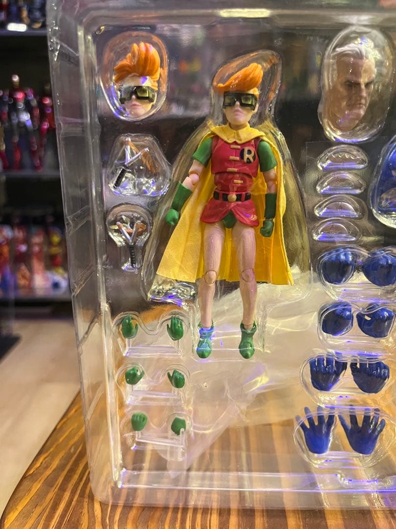 マフェックス MAFEX BATMAN BLUE Ver. ＆ Robin