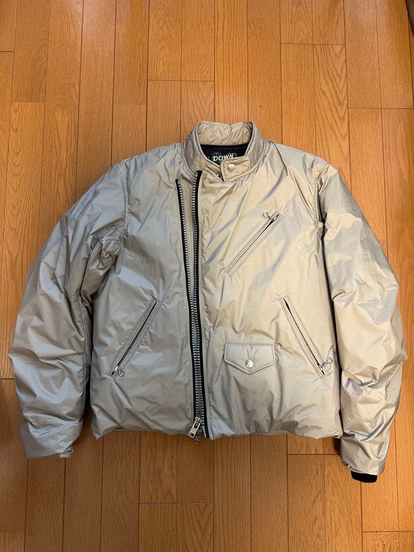 YUTO専用　Schott×NANGA オーロラスタンド ライダースダウン