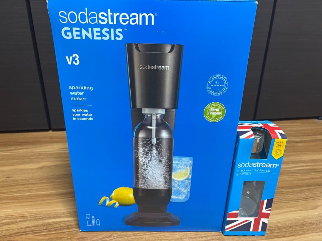 sodastream Genesis ジェネシス v3