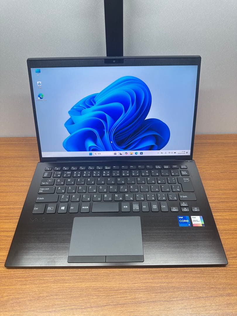 Windowsノート本体 7.VAIO Pro VJPK i7-1165G7 32Gb 512Gb 4K