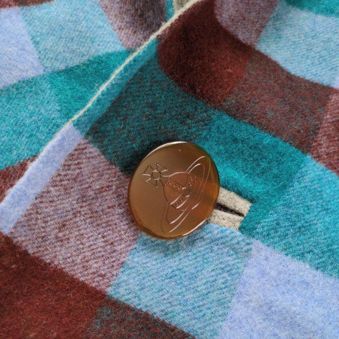 Vivienne Westwood リバーシブル ポンチョ