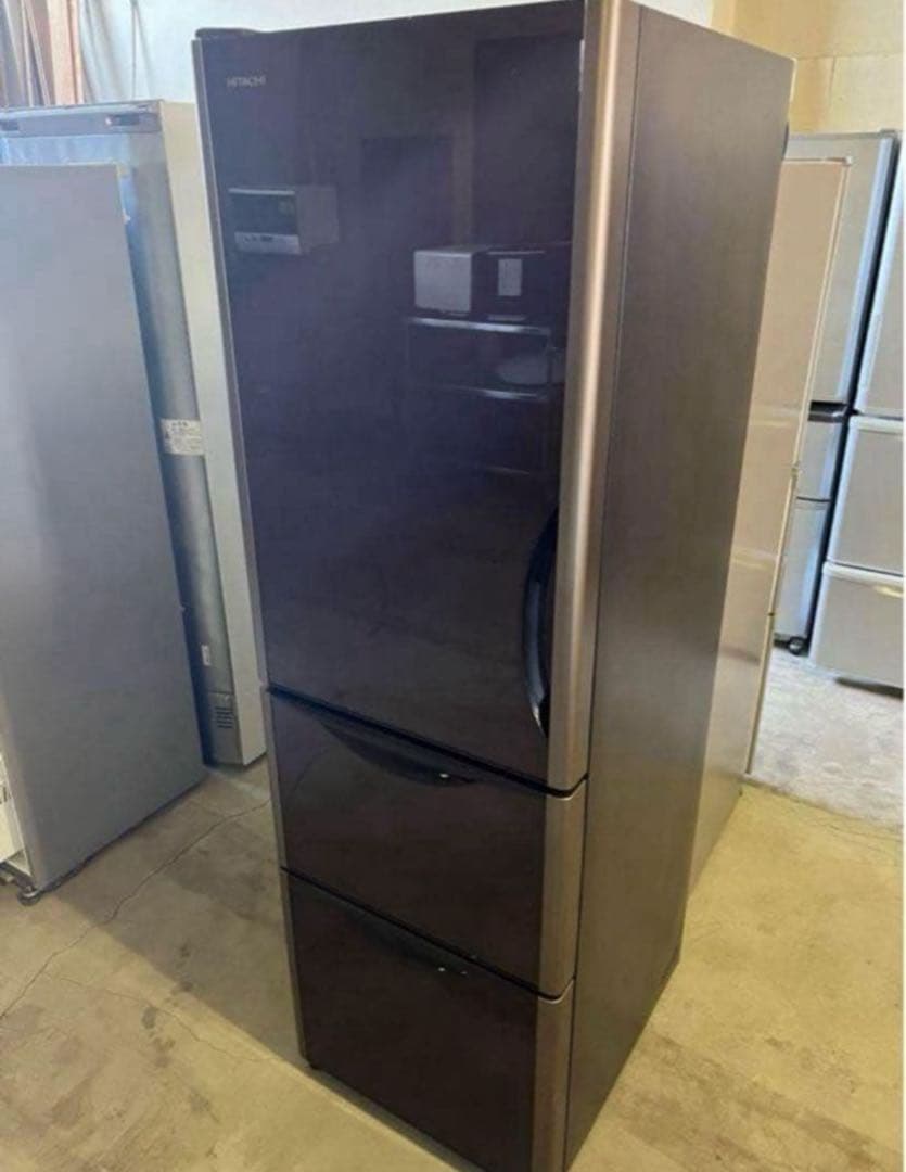 2017年式 315L HITACHI 冷蔵庫 R-S3200GVL(XT)