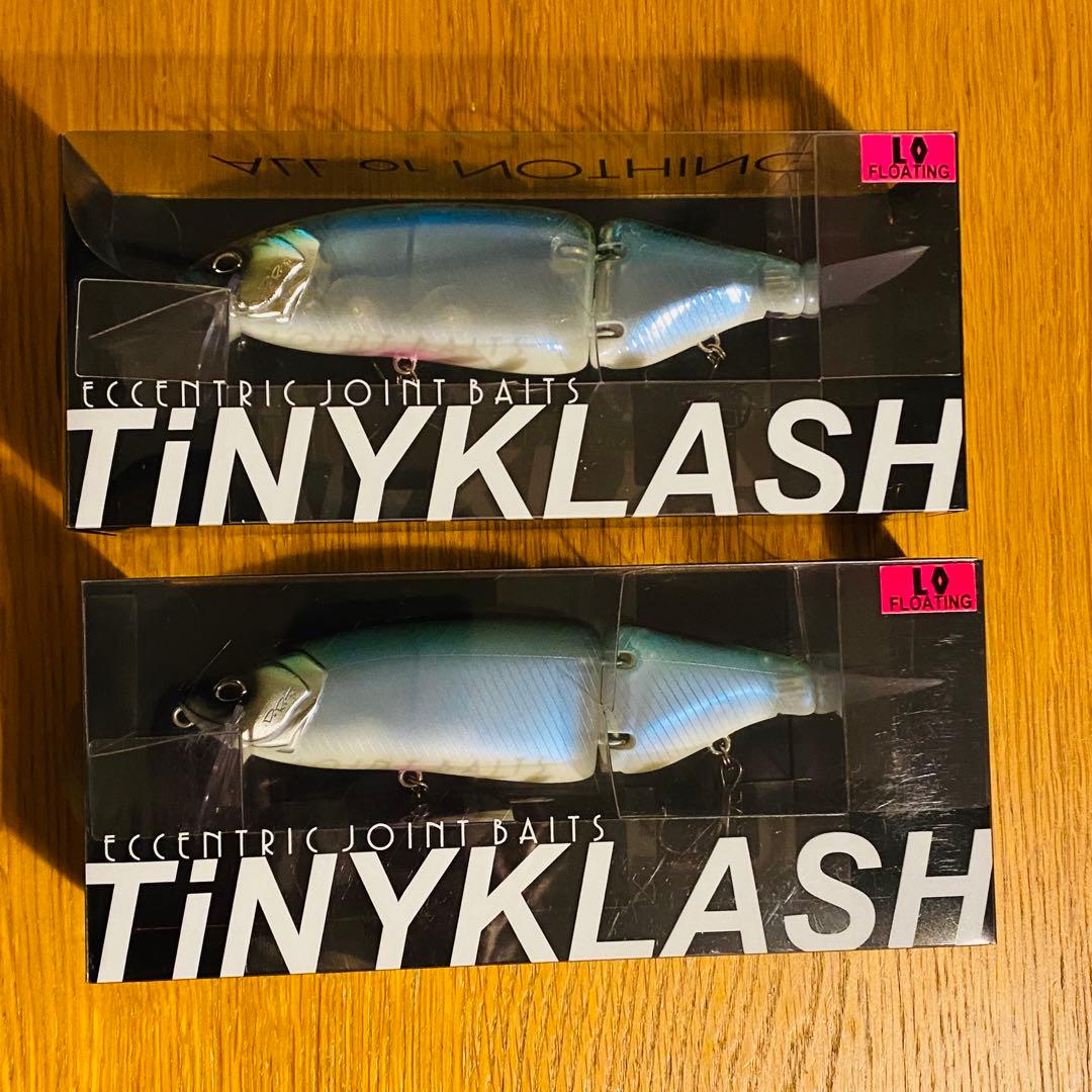 未使用 タイニークラッシュ Low FLクリア＋FLクリアマット