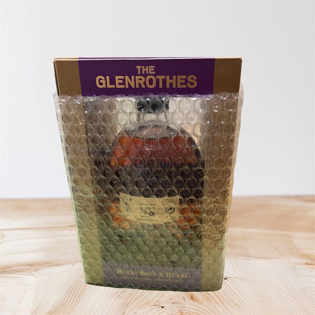 希少　グレンロセス　2001年　シングルモルトウイスキー　冷暗所保存