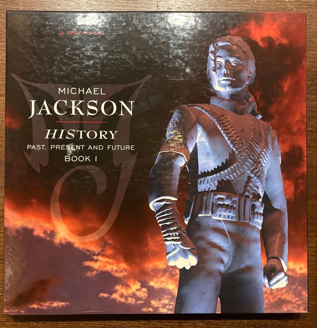 洋楽 Michael Jackson / History 3LP BOX