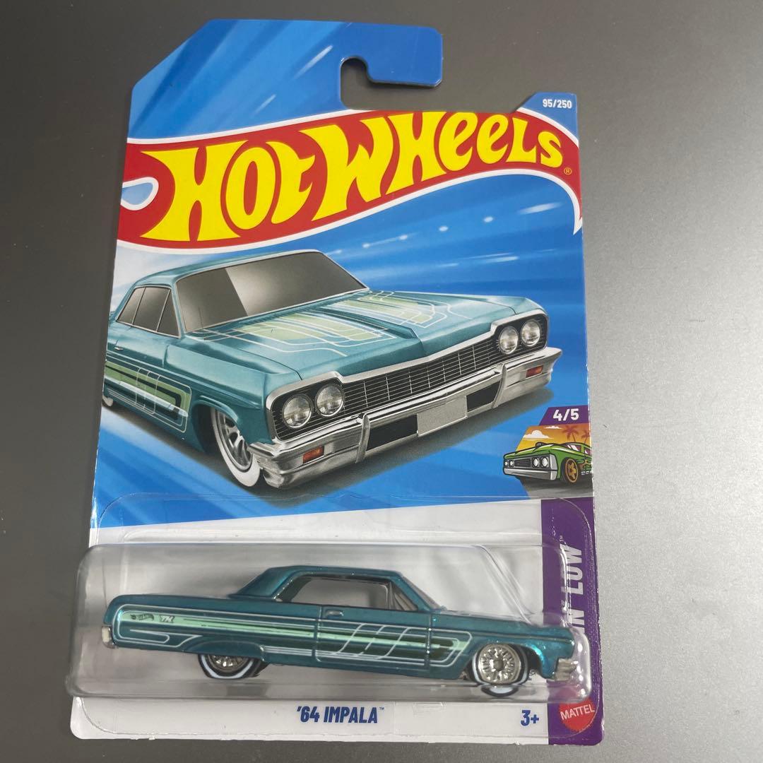 ホットウィール スーパートレジャーハント　'64 IMPALA インパラ