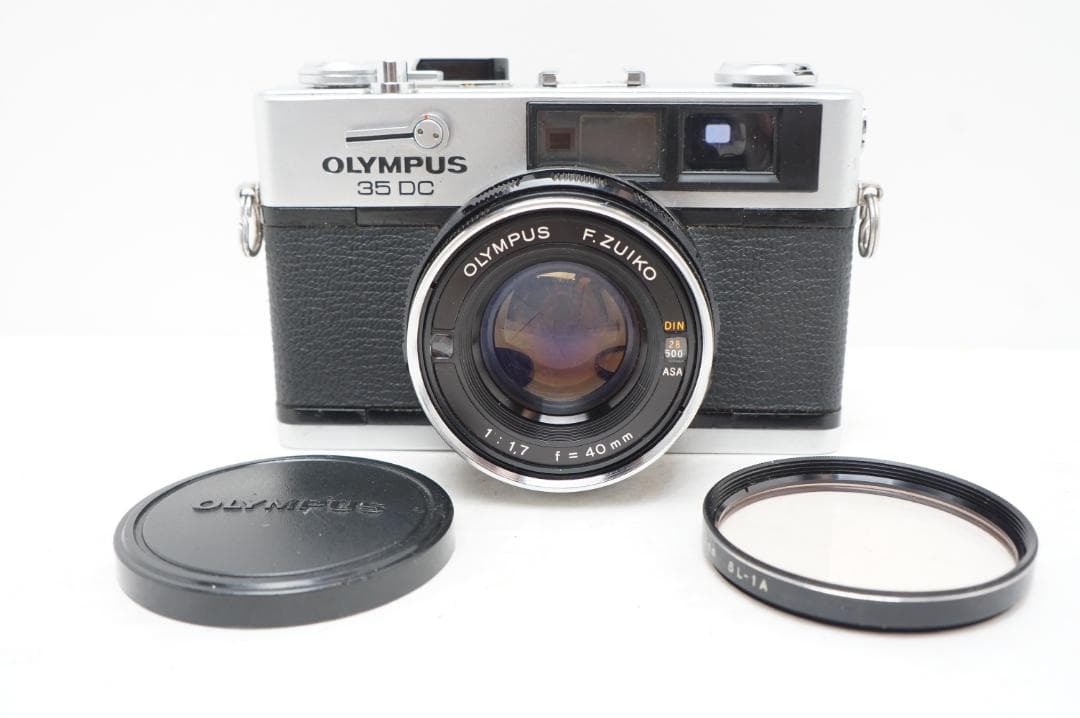 ＜動作美品＞ OLYMPUS 35 DC