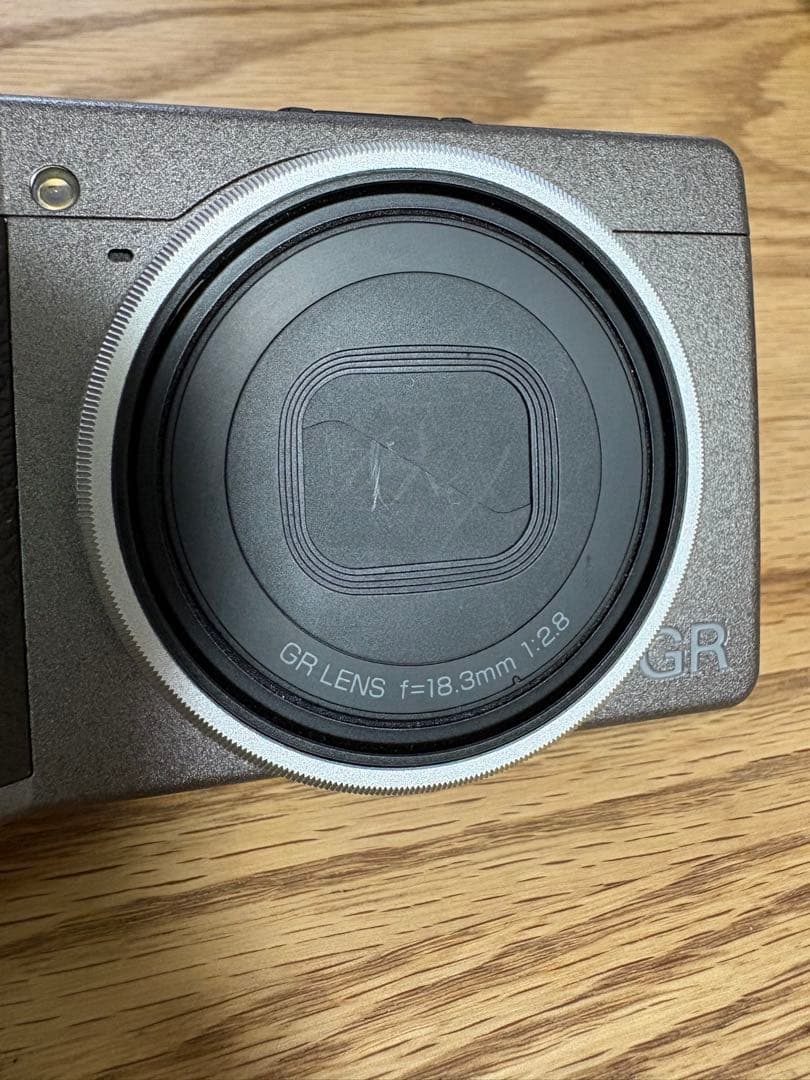 抽選購入　RICOH GR III Diary Edition ★撮影数501