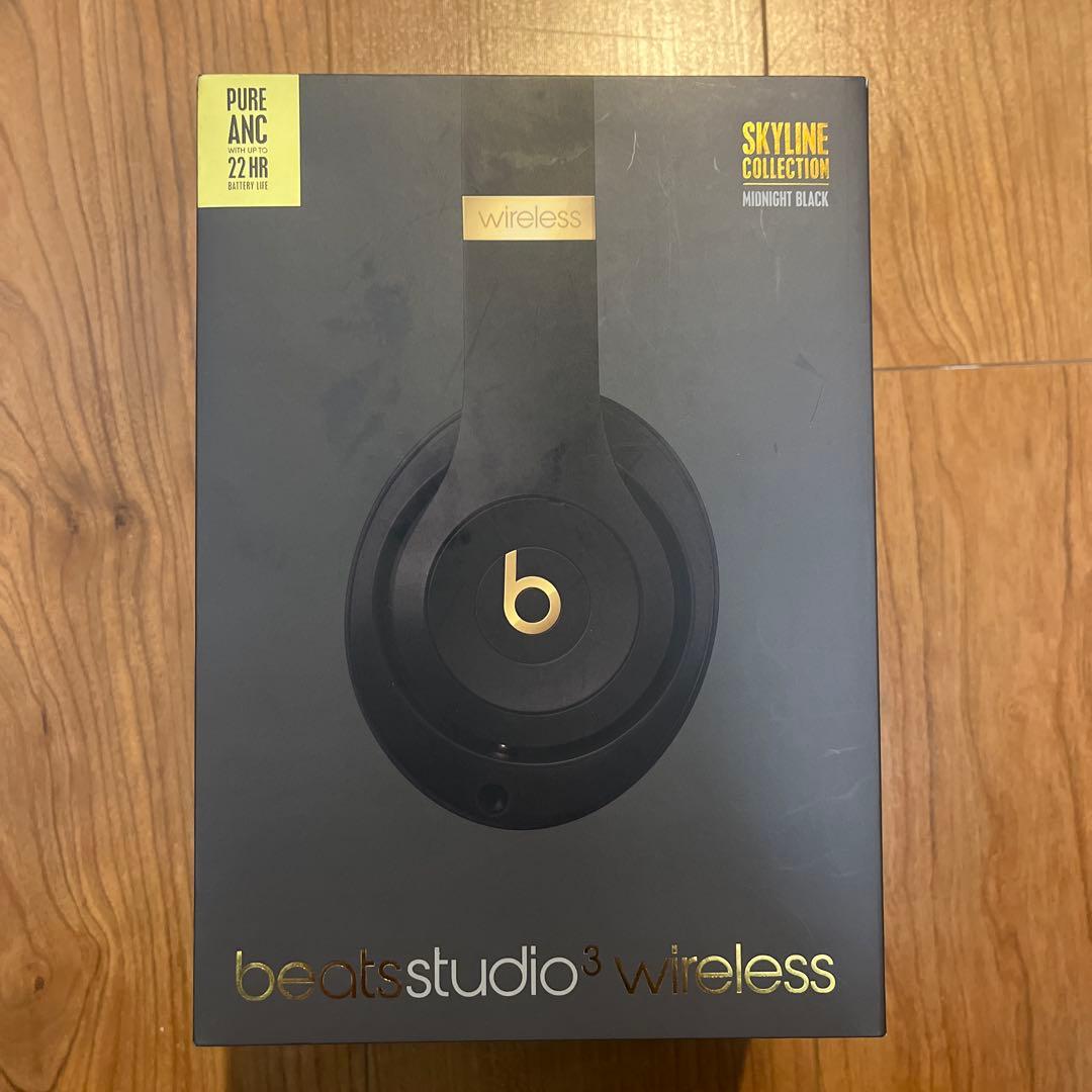 バンバンBeats Studio3 Wireless ミッドナイトブラック