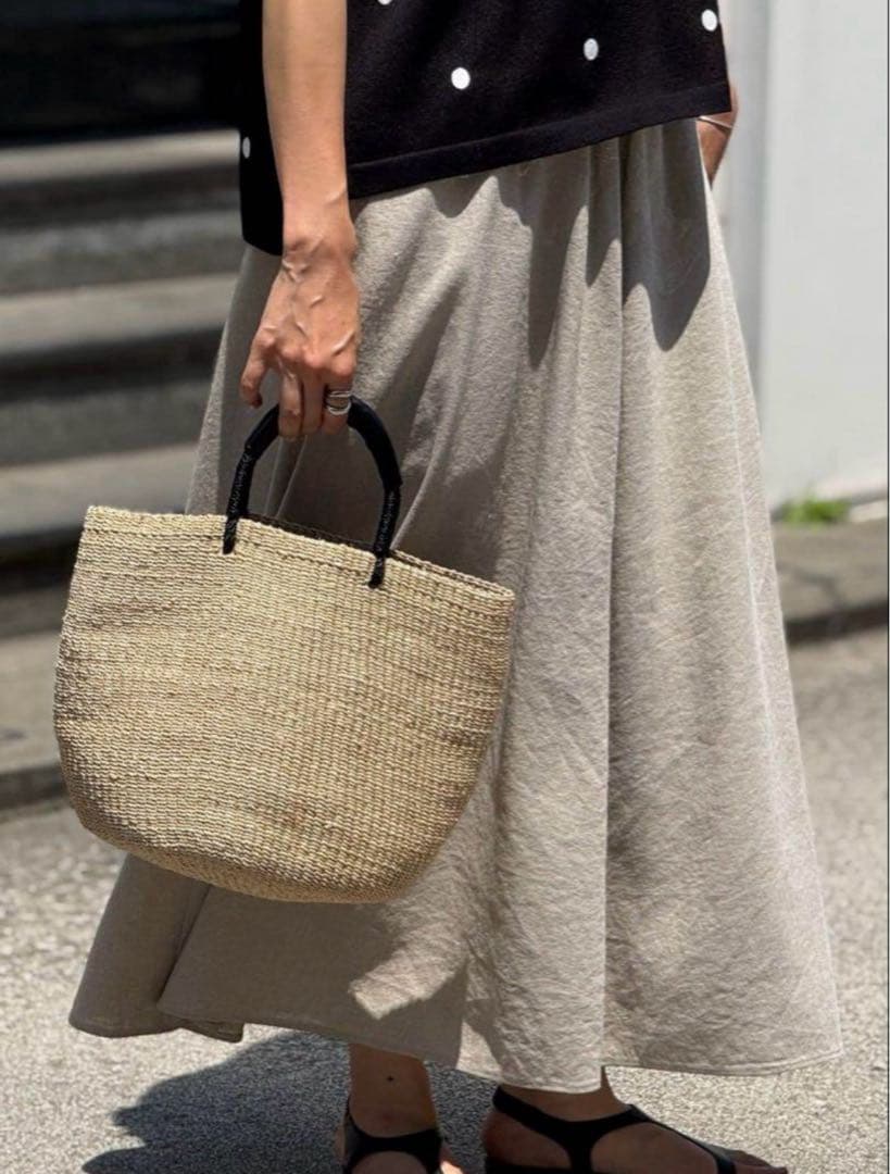 【新品タグ付】BEARDSLEY アバカタルバッグ