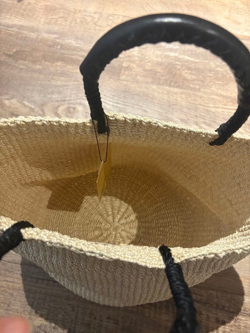 【新品タグ付】BEARDSLEY アバカタルバッグ