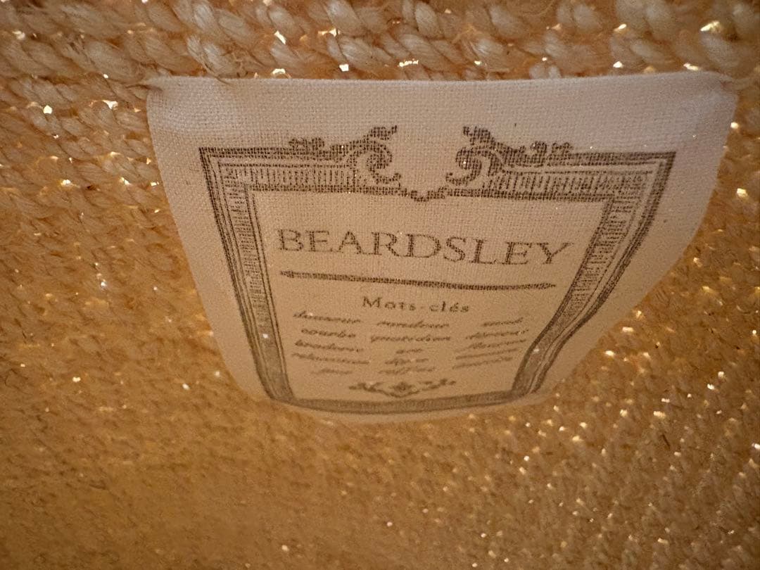 【新品タグ付】BEARDSLEY アバカタルバッグ