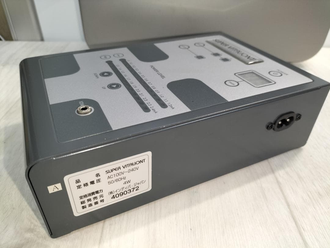 た*る様 SUPER VITALIONT イオン導入器　インディバ　ジャパン