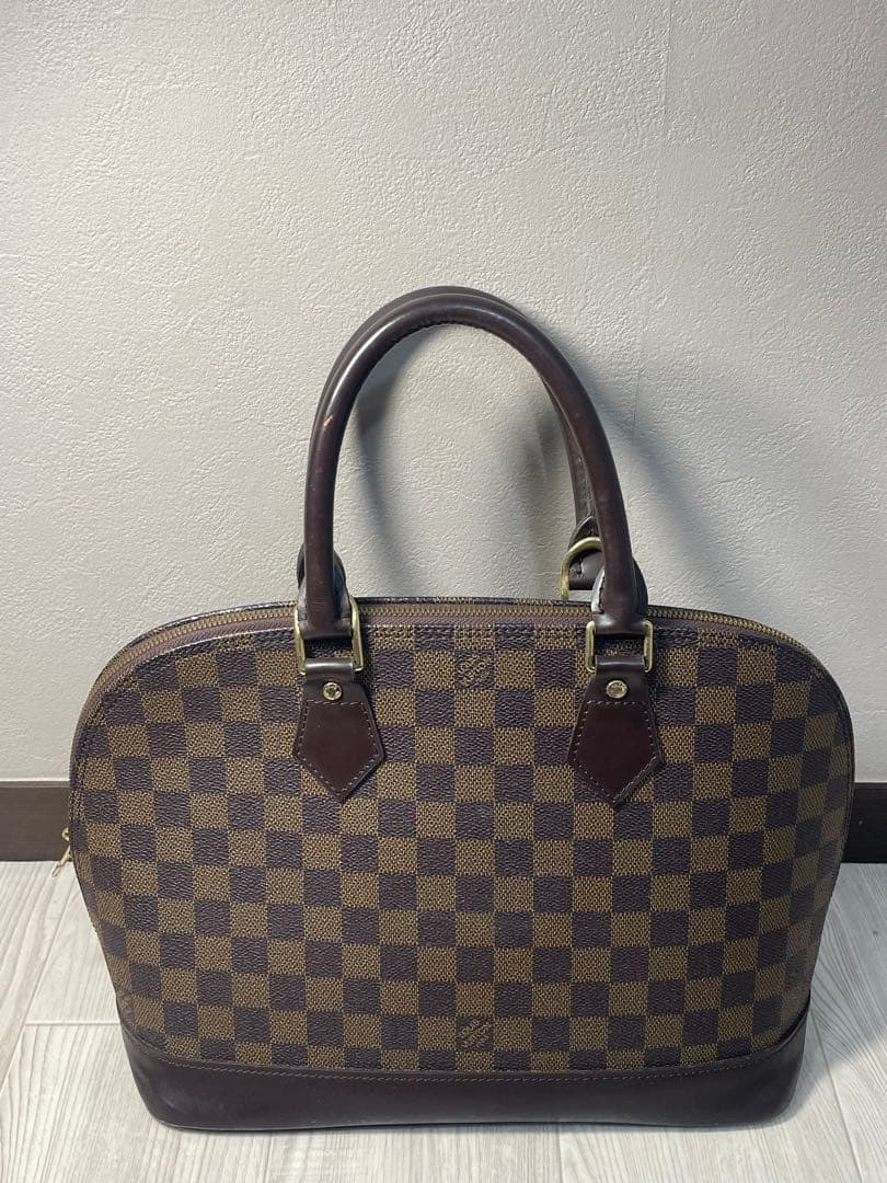 LOUIS VUITTONルイヴィトン ダミエ アルマ ハンドバッグN51131