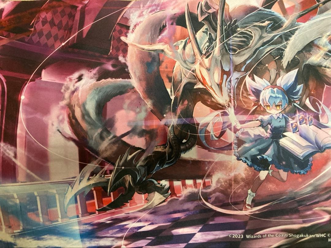 不亞幽 デュエプレ プレイマット 上位プレイマット　デュエマ