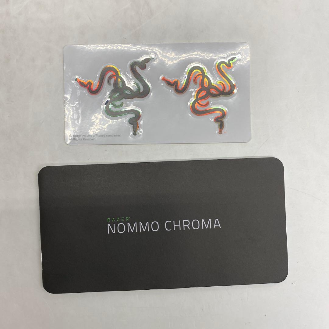 52□RAZER NOMMO CHROMA RI0828-1