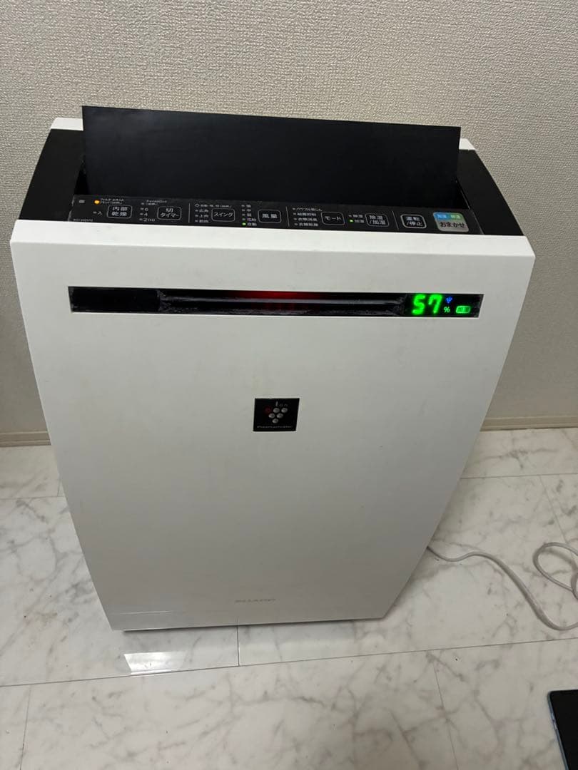 SHARP空気清浄機 KC HD70-w