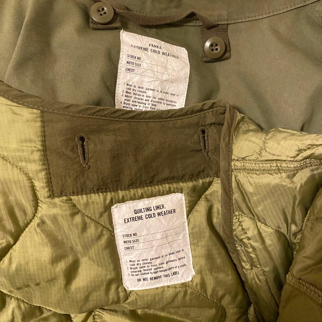 FREAK'S STORE M-65モッズコート　3way