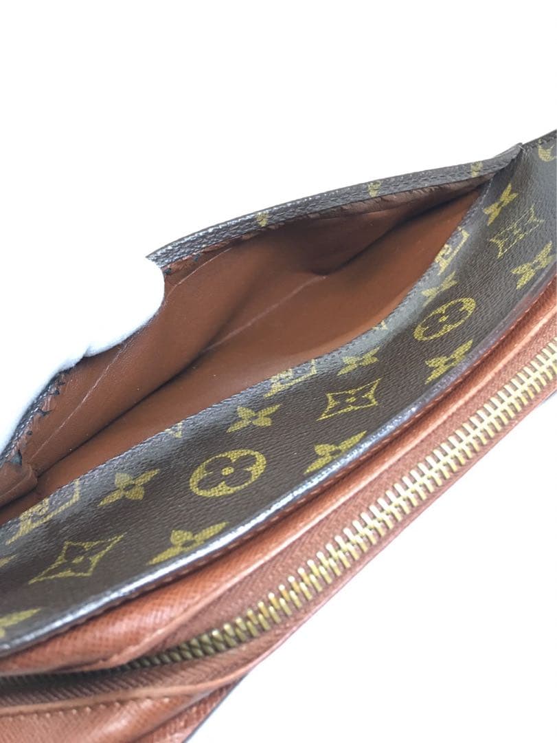 ルイヴィトン　モノグラム　オルセー　クラッチバッグ　ハンドバッグ