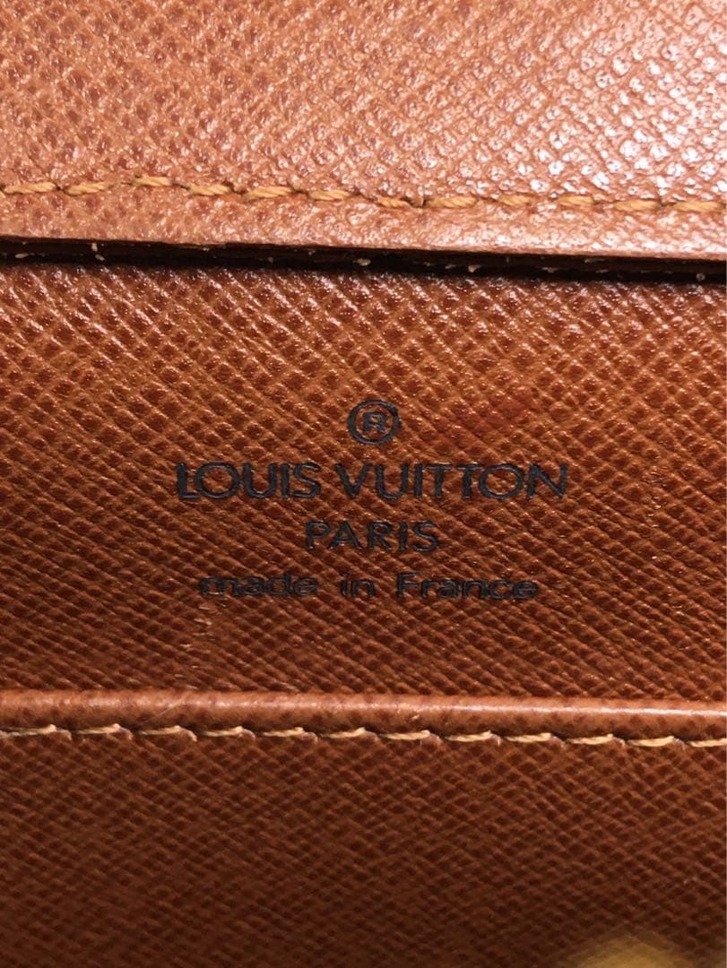 ルイヴィトン　モノグラム　オルセー　クラッチバッグ　ハンドバッグ