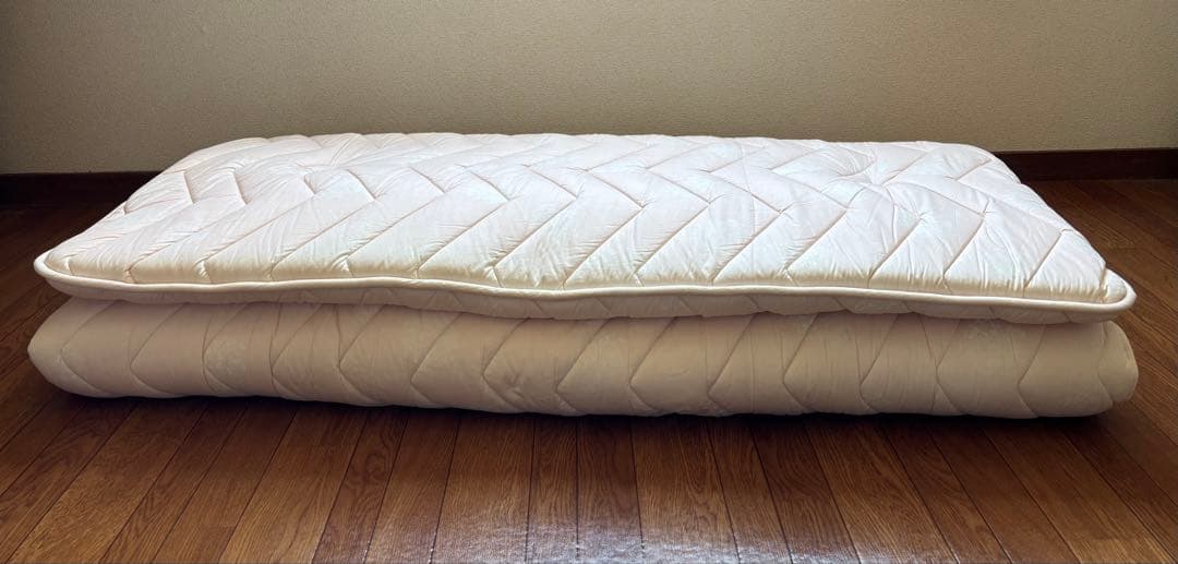 新品 西川 YH『いい按配敷ふとん』(ダブル)送料込【訳あり】定価49500円