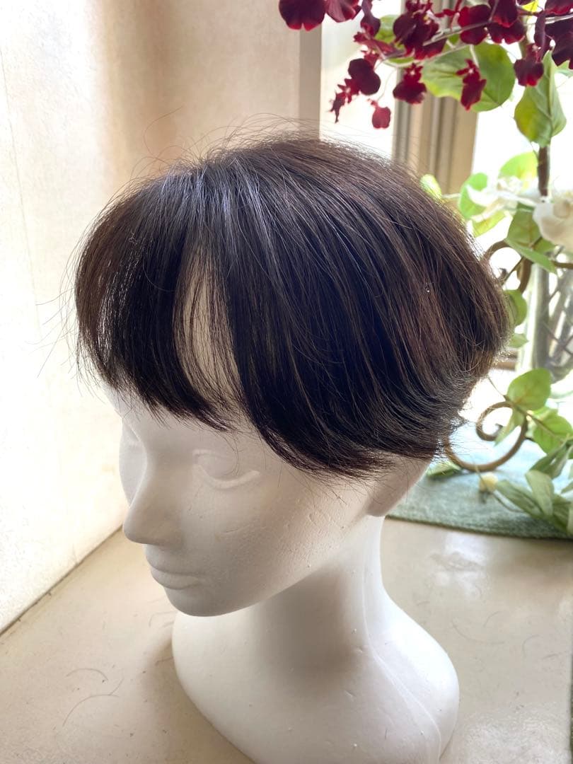 ジュリアオージェ(アートネーチャー)部分ウィッグ ショートボブ前髪あり