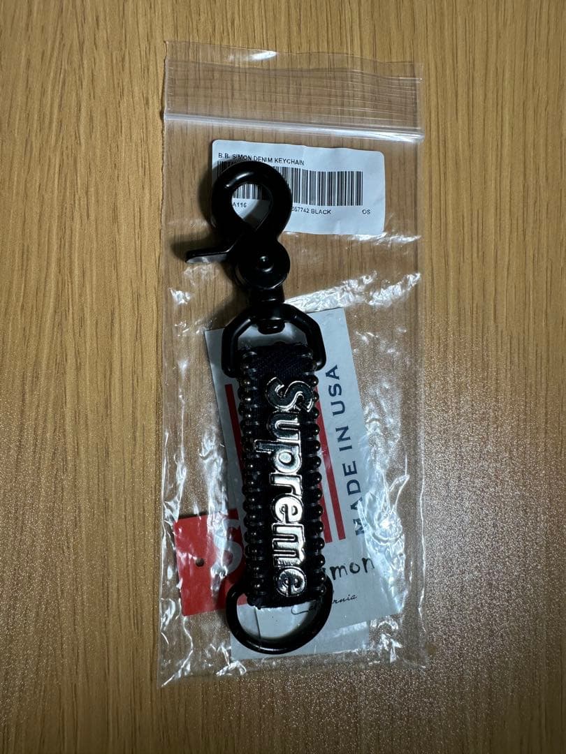 1週間限り値下げSupremex b.b. SimonDenimKeychain