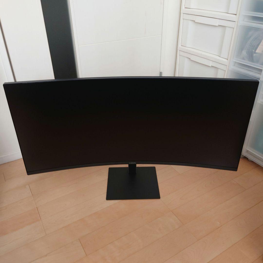Xiaomi 曲面 ゲーミングモニター G34WQi 34インチ UWQHD