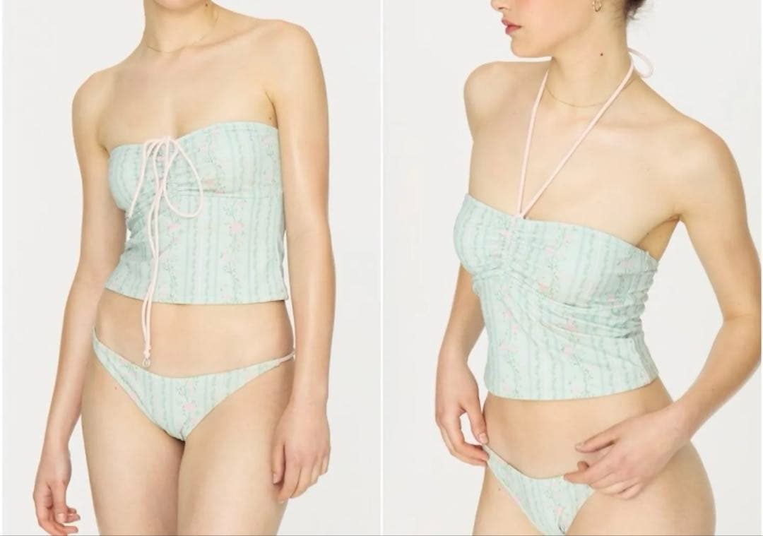 glowny セット水着　今季　韓国