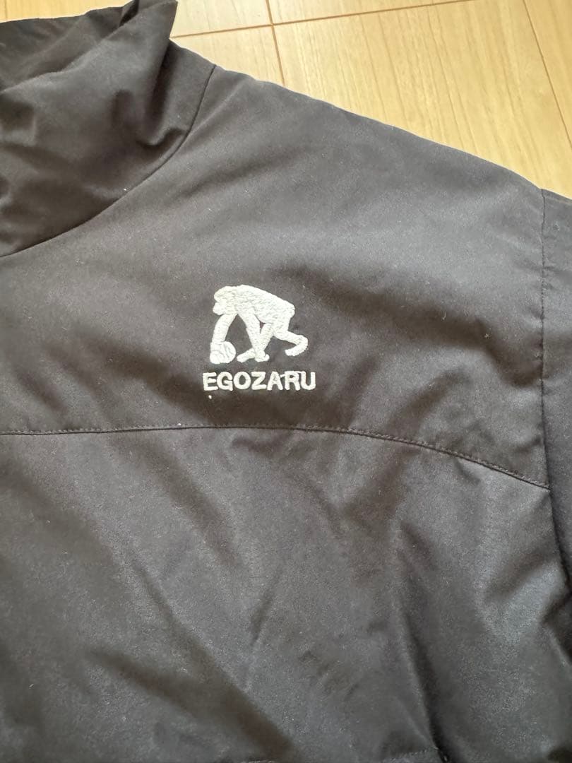 EGOZARU エゴザル 黒 ダウンジャケット