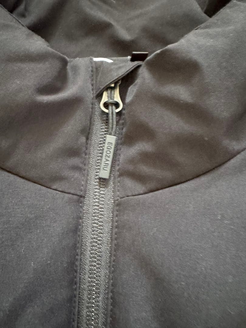 EGOZARU エゴザル 黒 ダウンジャケット