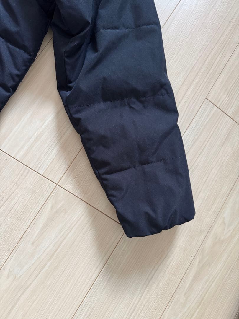 EGOZARU エゴザル 黒 ダウンジャケット