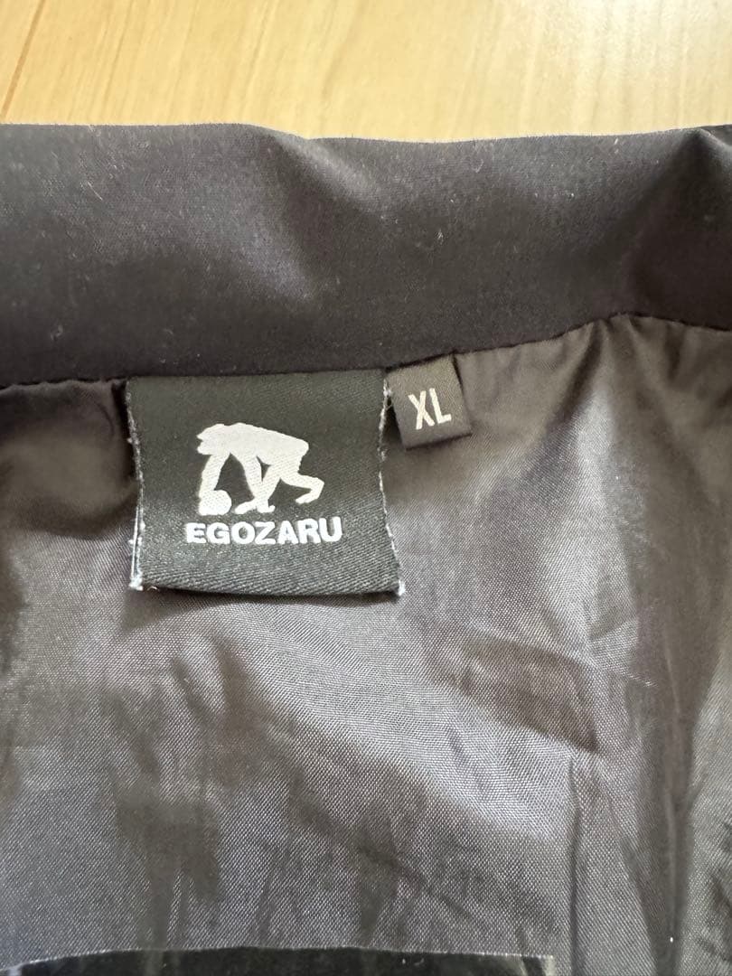 EGOZARU エゴザル 黒 ダウンジャケット