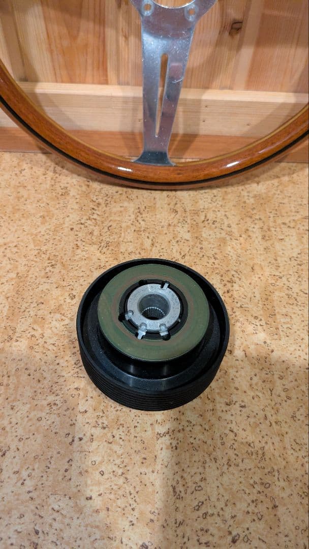 ワケアリ　ナルディ　NARDI　ウッドステアリング　ハンドル